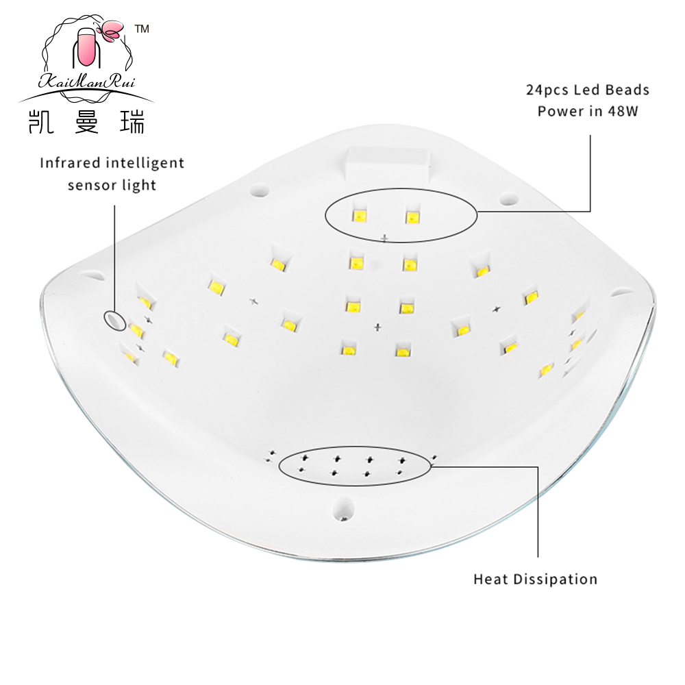 SUN 5 Sunshine No.5 Lampada per unghie UVLED