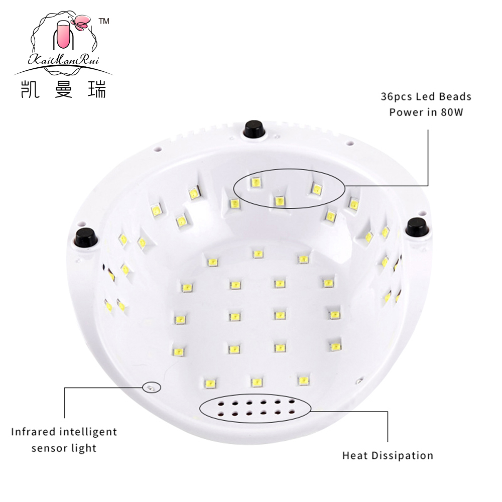 F8 Lampada per unghie modelli colorati